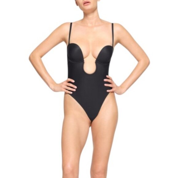 SKIMS Other - Skims black inner shapeware bodysuit size XS NWT